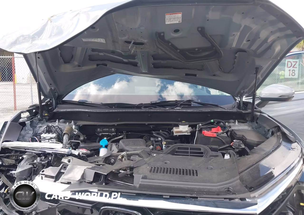 2025 Honda Cr-V Ex-L 2Wd VIN:5J6RS3H70SL012312 - 10
