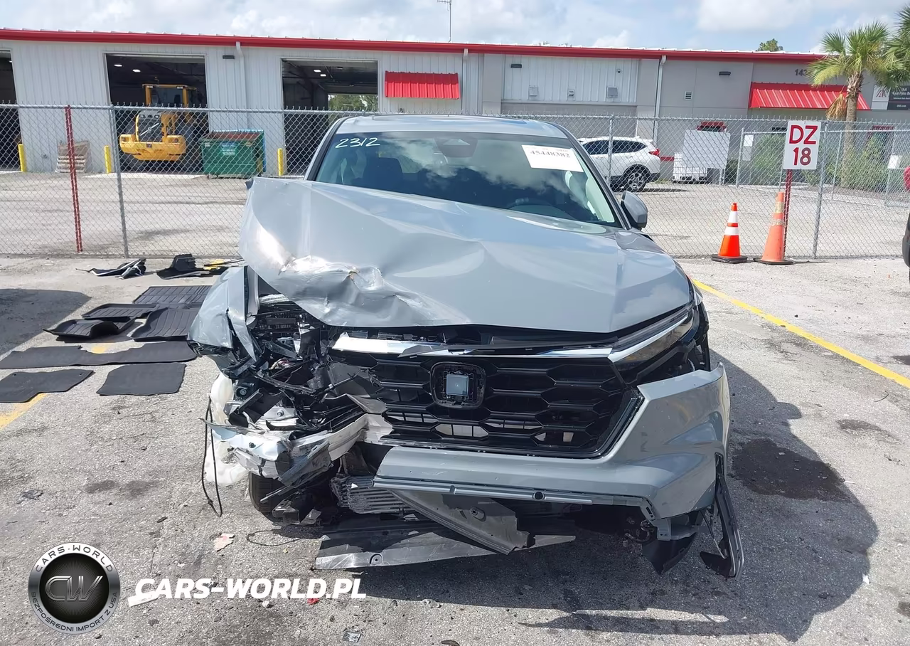 2025 Honda Cr-V Ex-L 2Wd VIN:5J6RS3H70SL012312 - 12