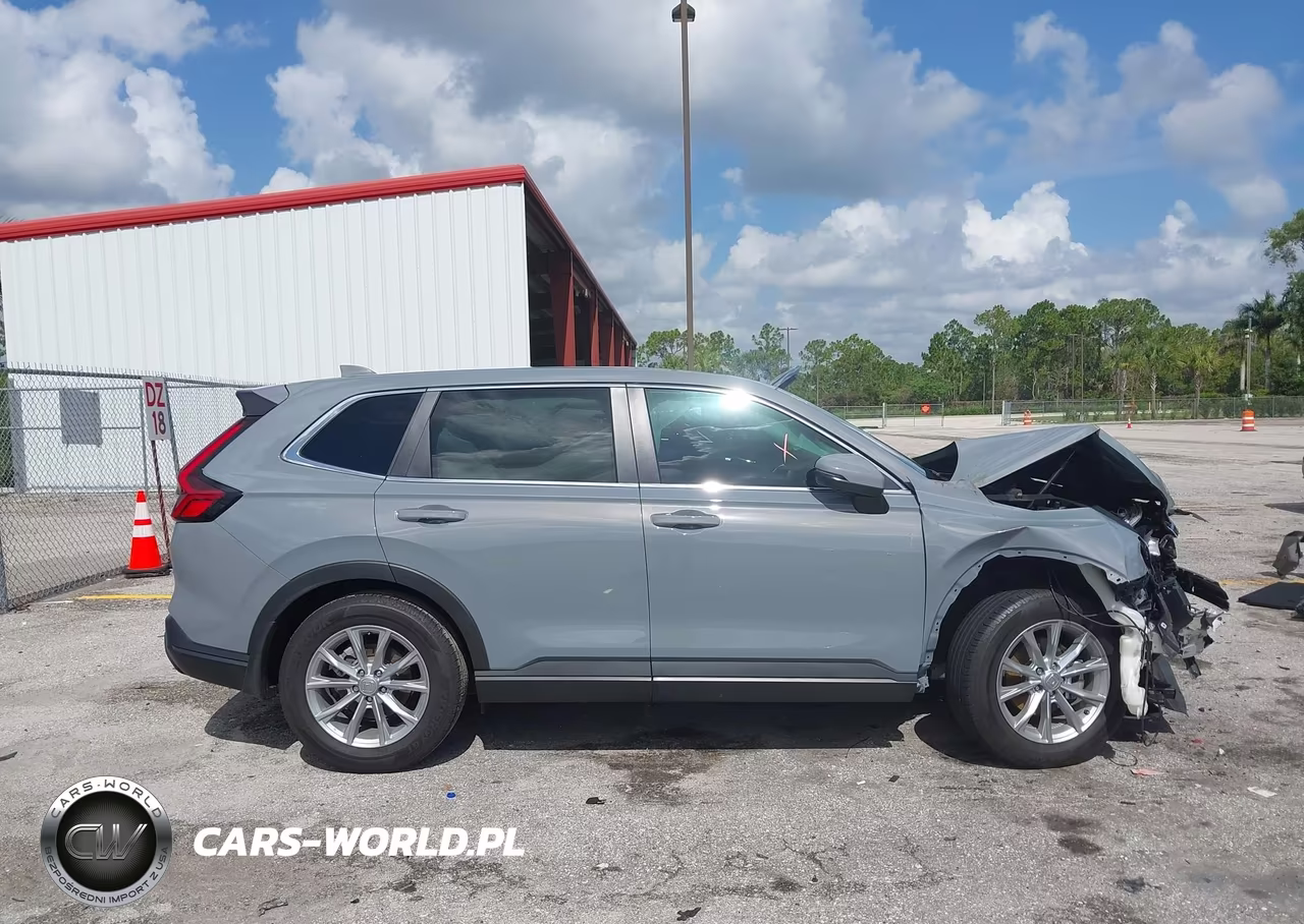 2025 Honda Cr-V Ex-L 2Wd VIN:5J6RS3H70SL012312 - 13