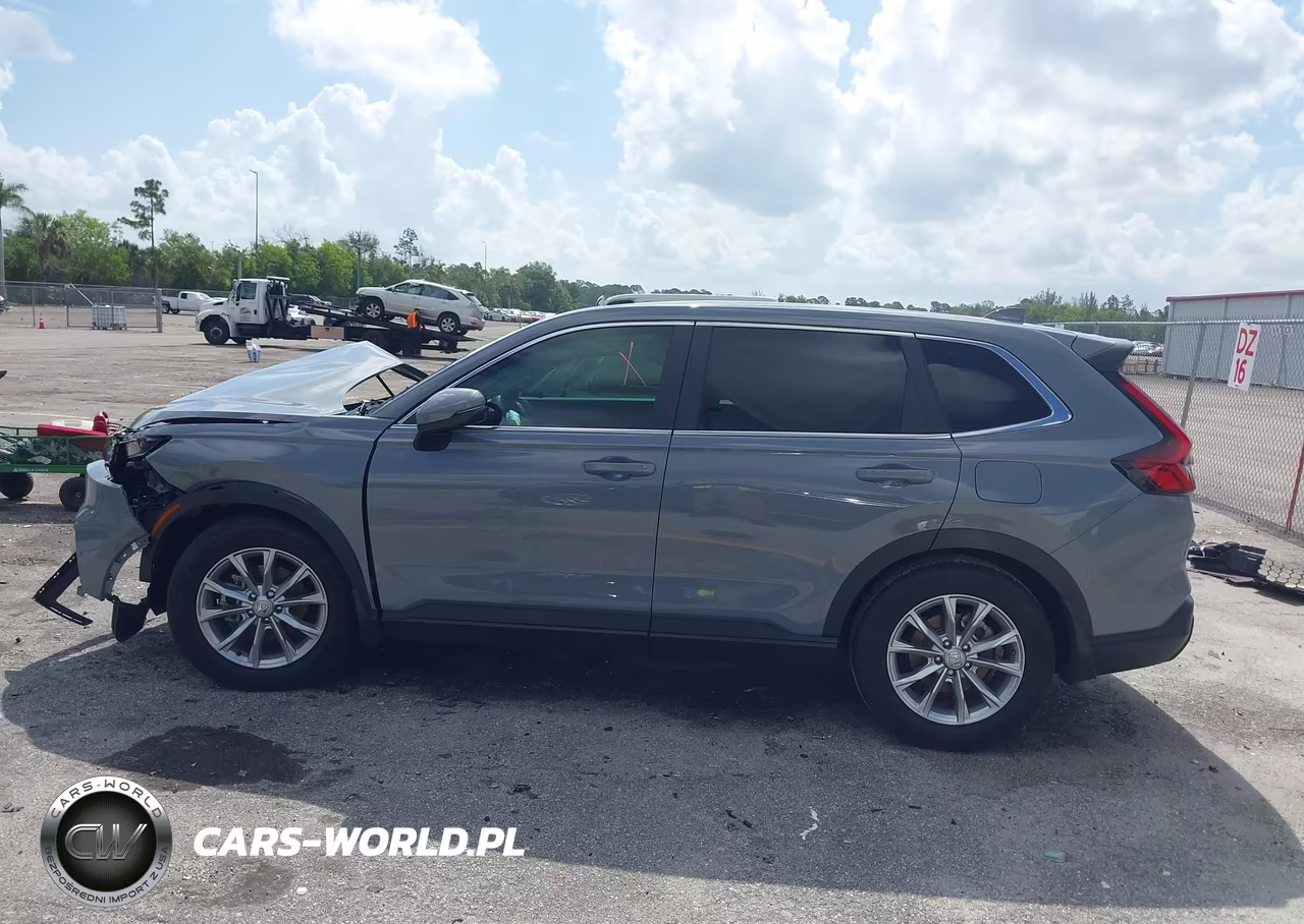 2025 Honda Cr-V Ex-L 2Wd VIN:5J6RS3H70SL012312 - 14