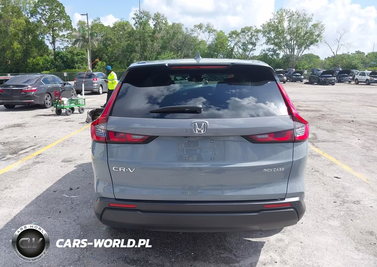 2025 Honda Cr-V Ex-L 2Wd VIN:5J6RS3H70SL012312 - 16