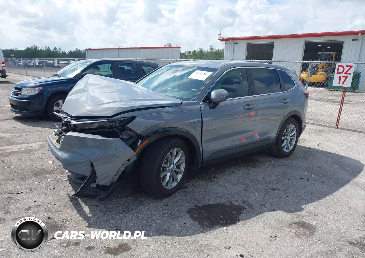 2025 Honda Cr-V Ex-L 2Wd VIN:5J6RS3H70SL012312 - 2