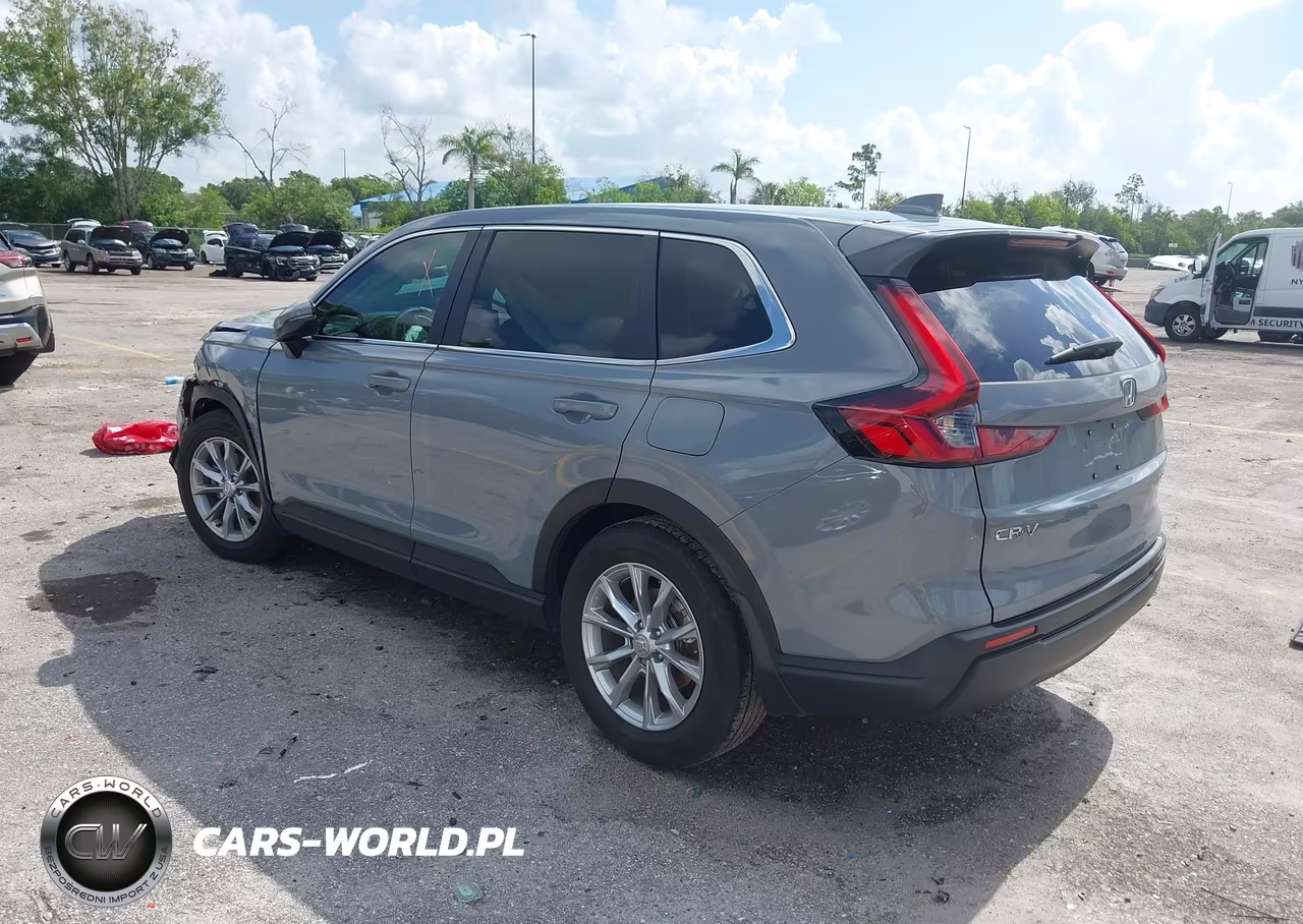 2025 Honda Cr-V Ex-L 2Wd VIN:5J6RS3H70SL012312 - 3