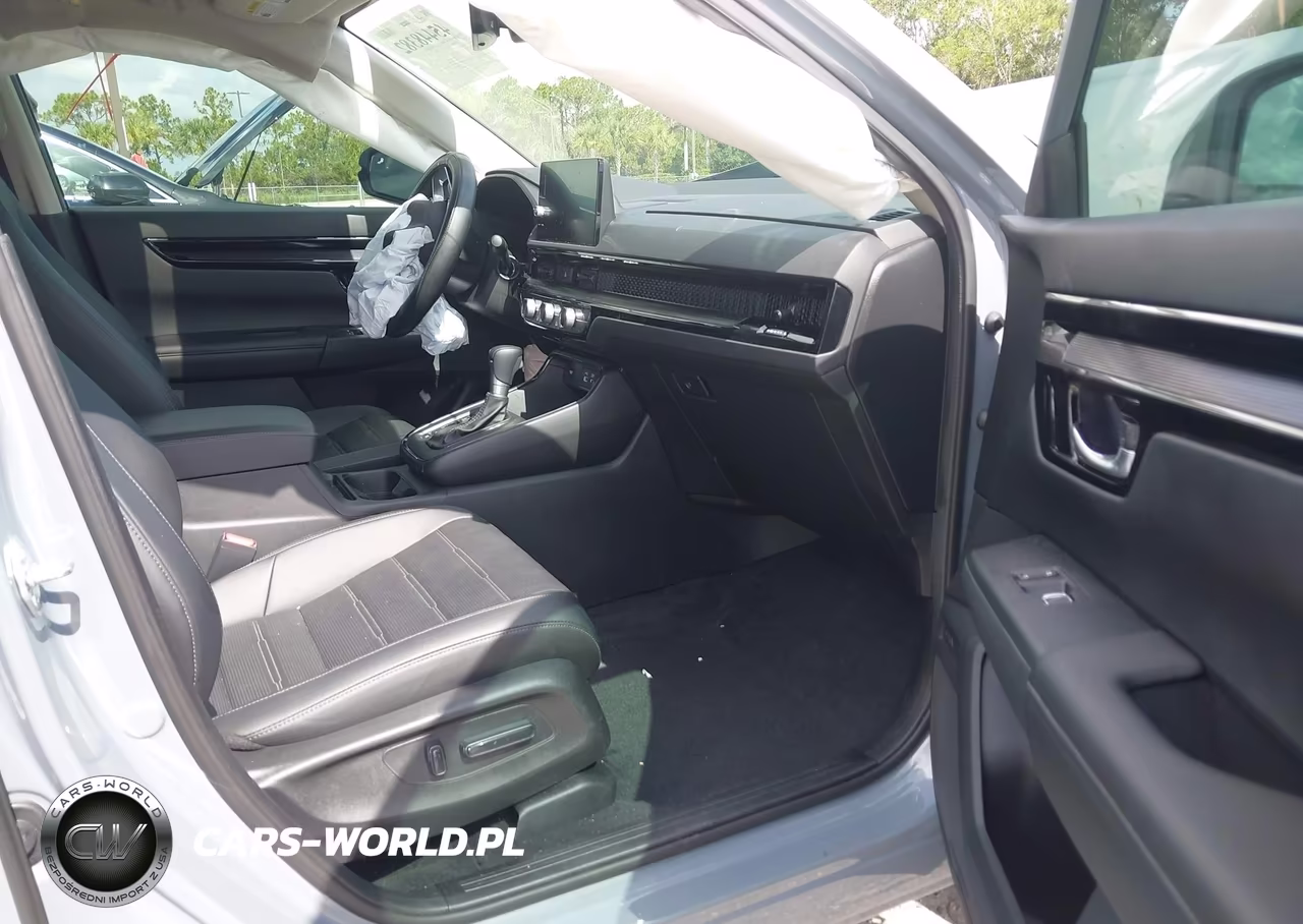 2025 Honda Cr-V Ex-L 2Wd VIN:5J6RS3H70SL012312 - 5