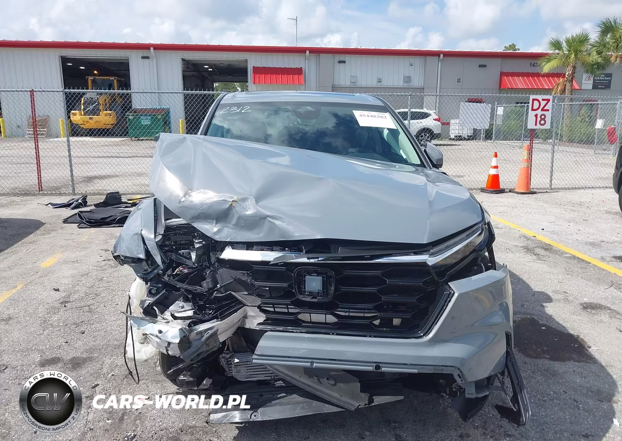 2025 Honda Cr-V Ex-L 2Wd VIN:5J6RS3H70SL012312 - 6