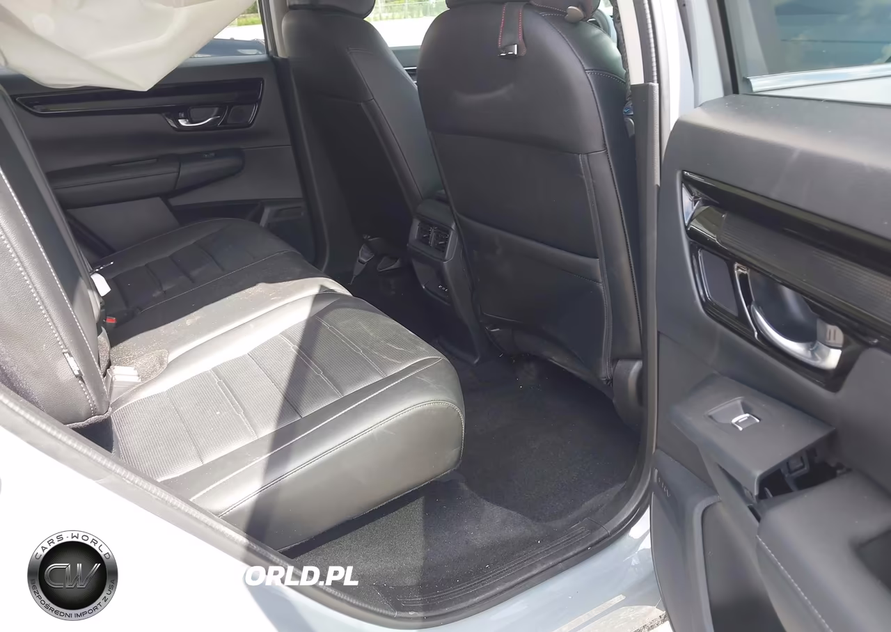 2025 Honda Cr-V Ex-L 2Wd VIN:5J6RS3H70SL012312 - 8
