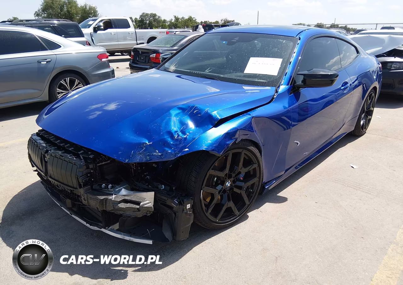 2026 BMW M440I xDrive VIN:WBA83DA03TCV33654 - 2