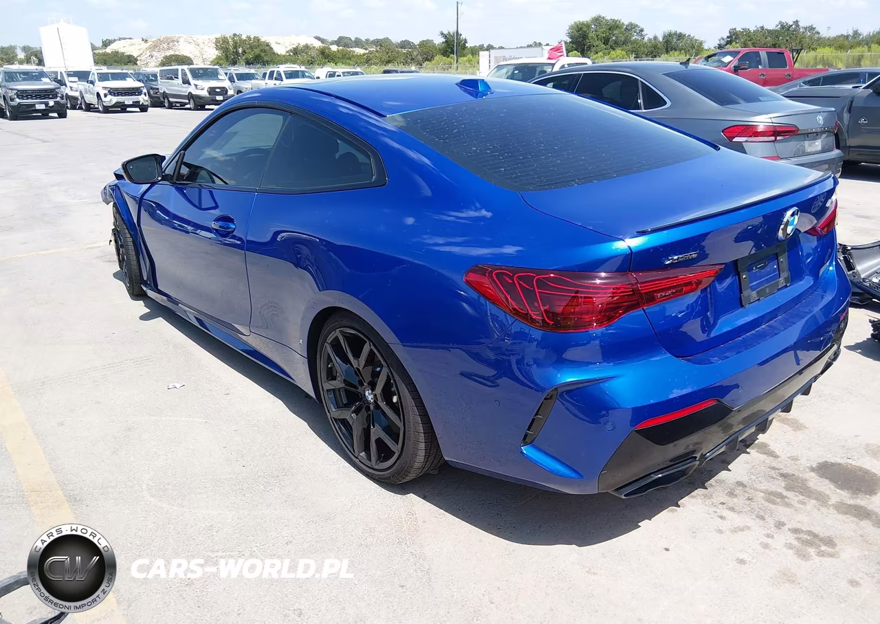 2026 BMW M440I xDrive VIN:WBA83DA03TCV33654 - 3