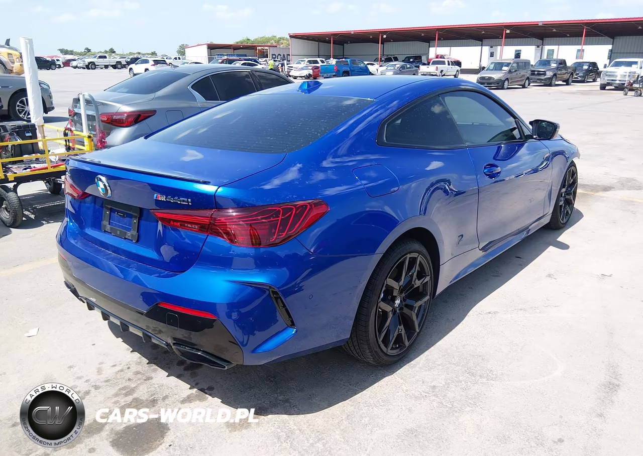 2026 BMW M440I xDrive VIN:WBA83DA03TCV33654 - 4