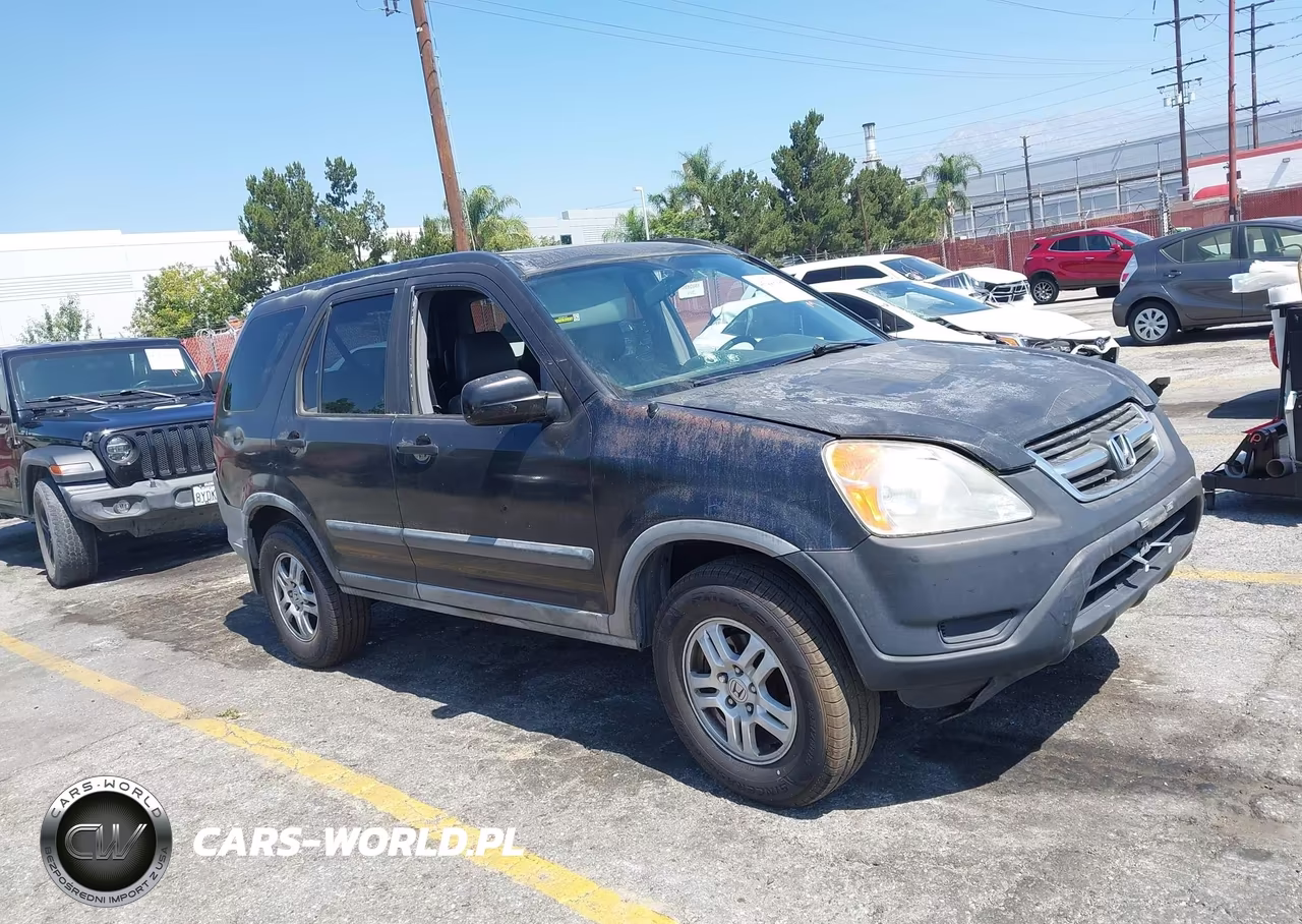 2002 Honda Cr-V Ex – zdjęcie 1 z 16