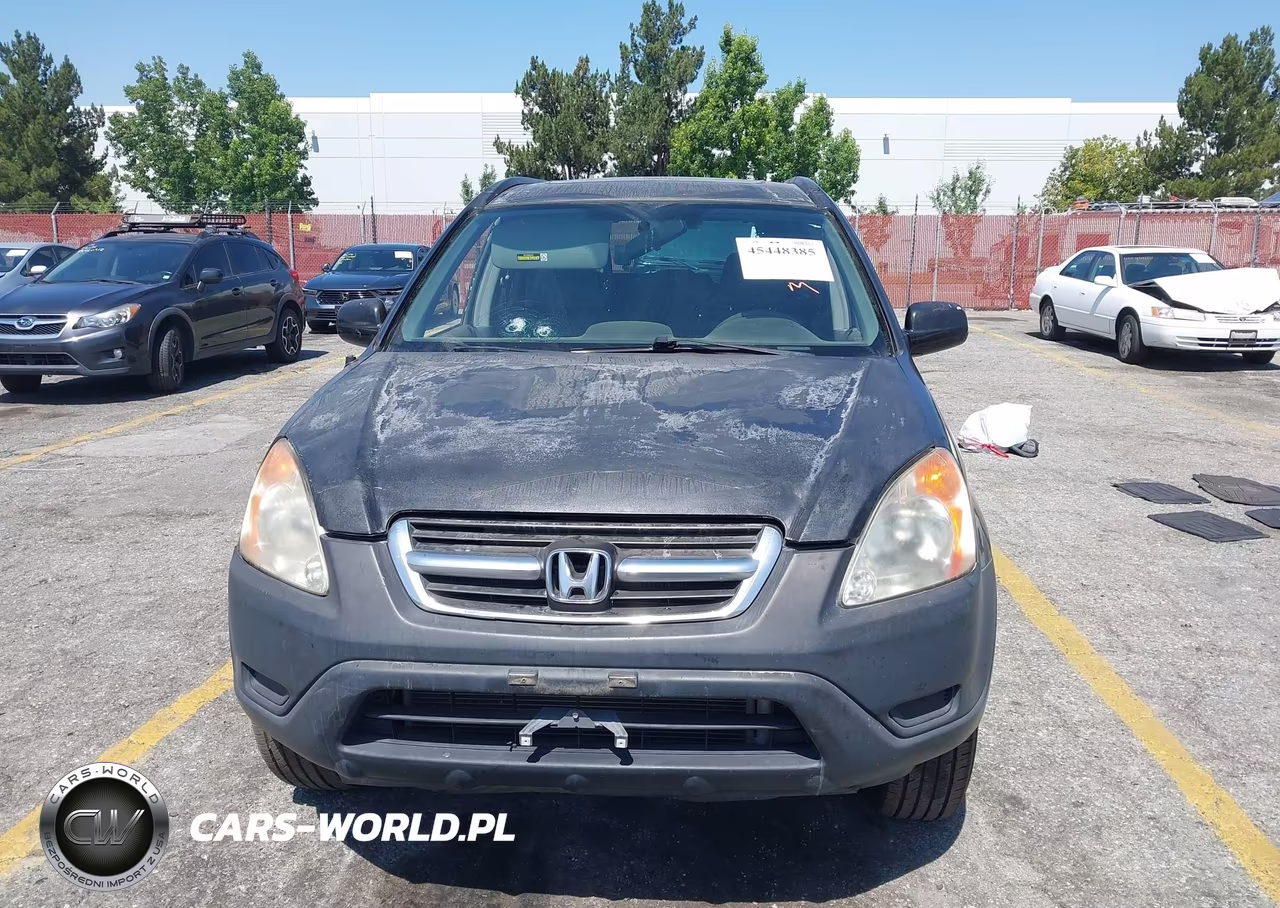 2002 Honda Cr-V Ex VIN:JHLRD78892C084497 - 12
