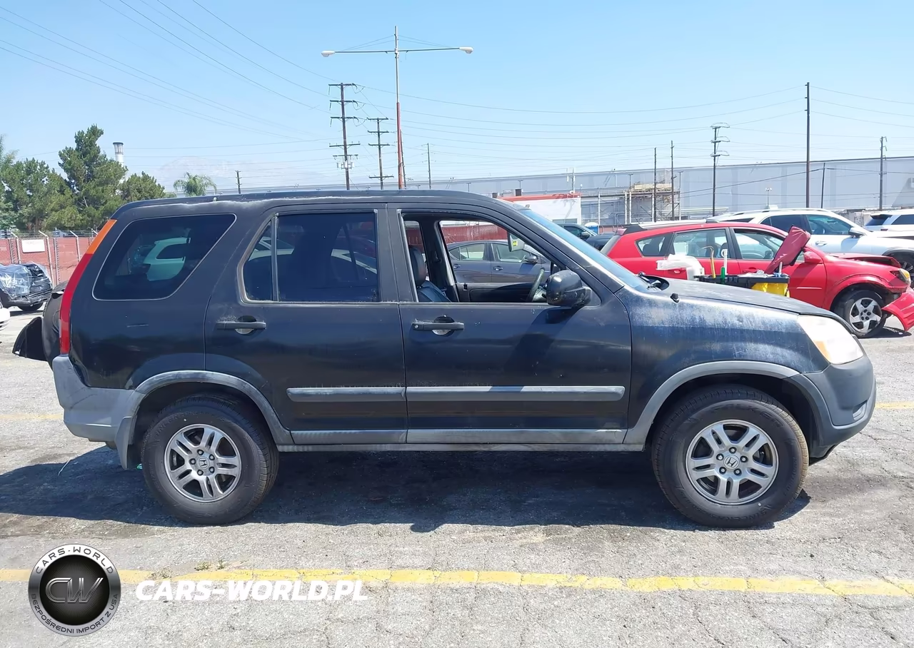 2002 Honda Cr-V Ex VIN:JHLRD78892C084497 - 13