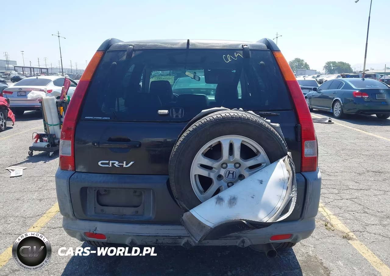 2002 Honda Cr-V Ex VIN:JHLRD78892C084497 - 16