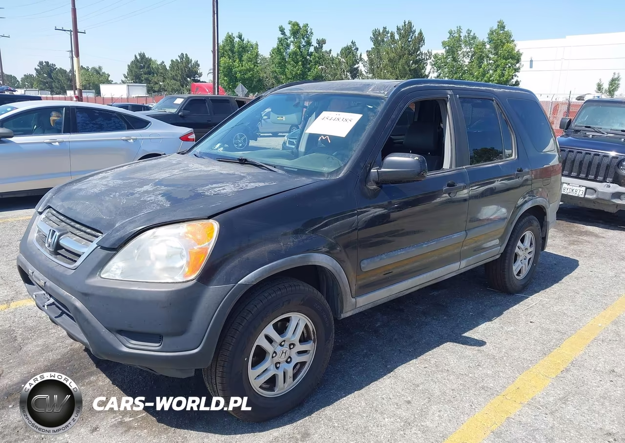 2002 Honda Cr-V Ex VIN:JHLRD78892C084497 - 2