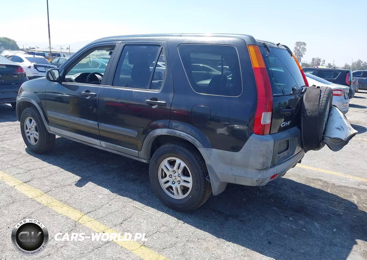 2002 Honda Cr-V Ex VIN:JHLRD78892C084497 - 3