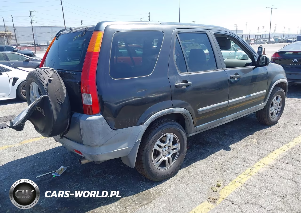 2002 Honda Cr-V Ex VIN:JHLRD78892C084497 - 4