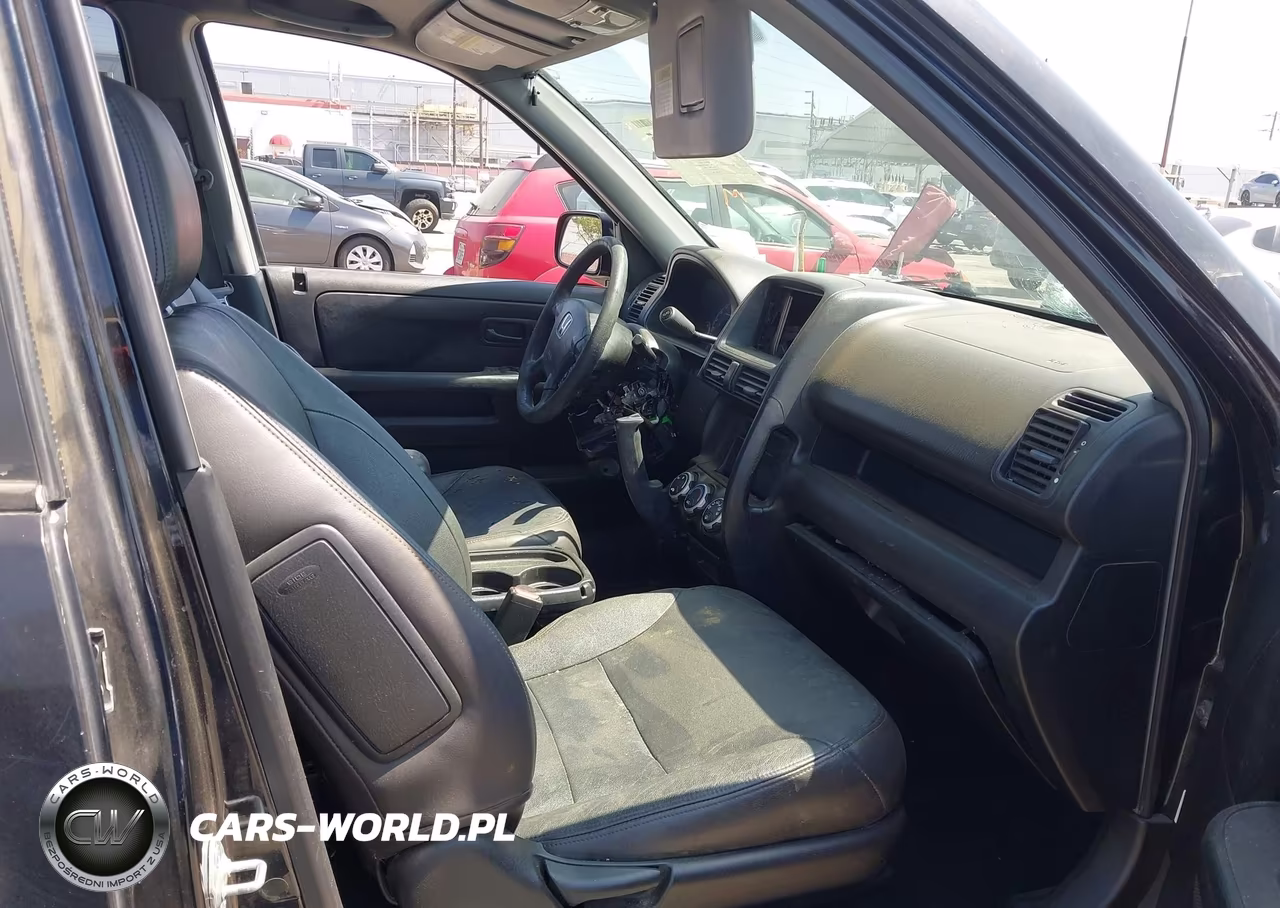 2002 Honda Cr-V Ex VIN:JHLRD78892C084497 - 5