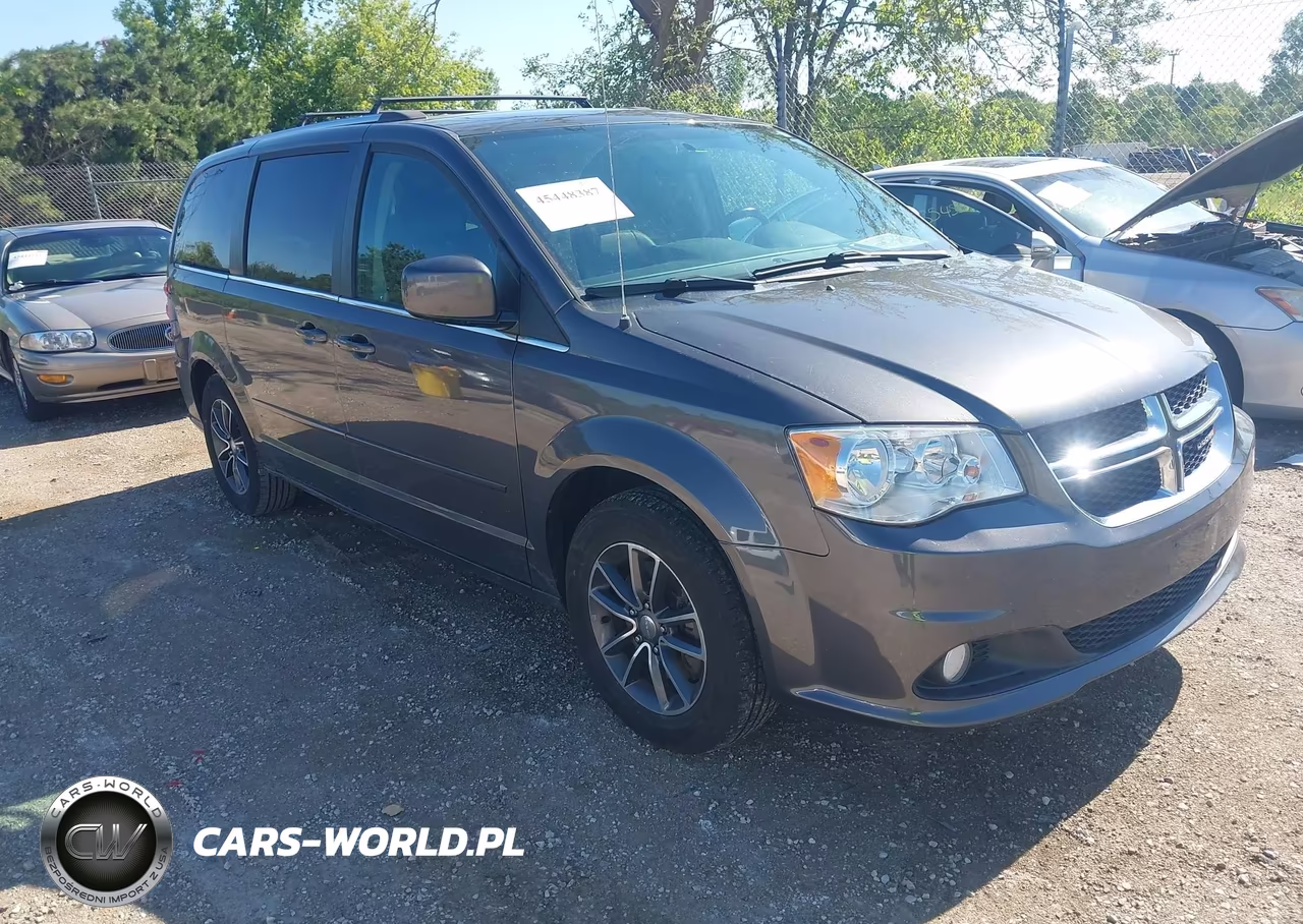 2017 Dodge Grand Caravan Sxt – zdjęcie 1 z 16