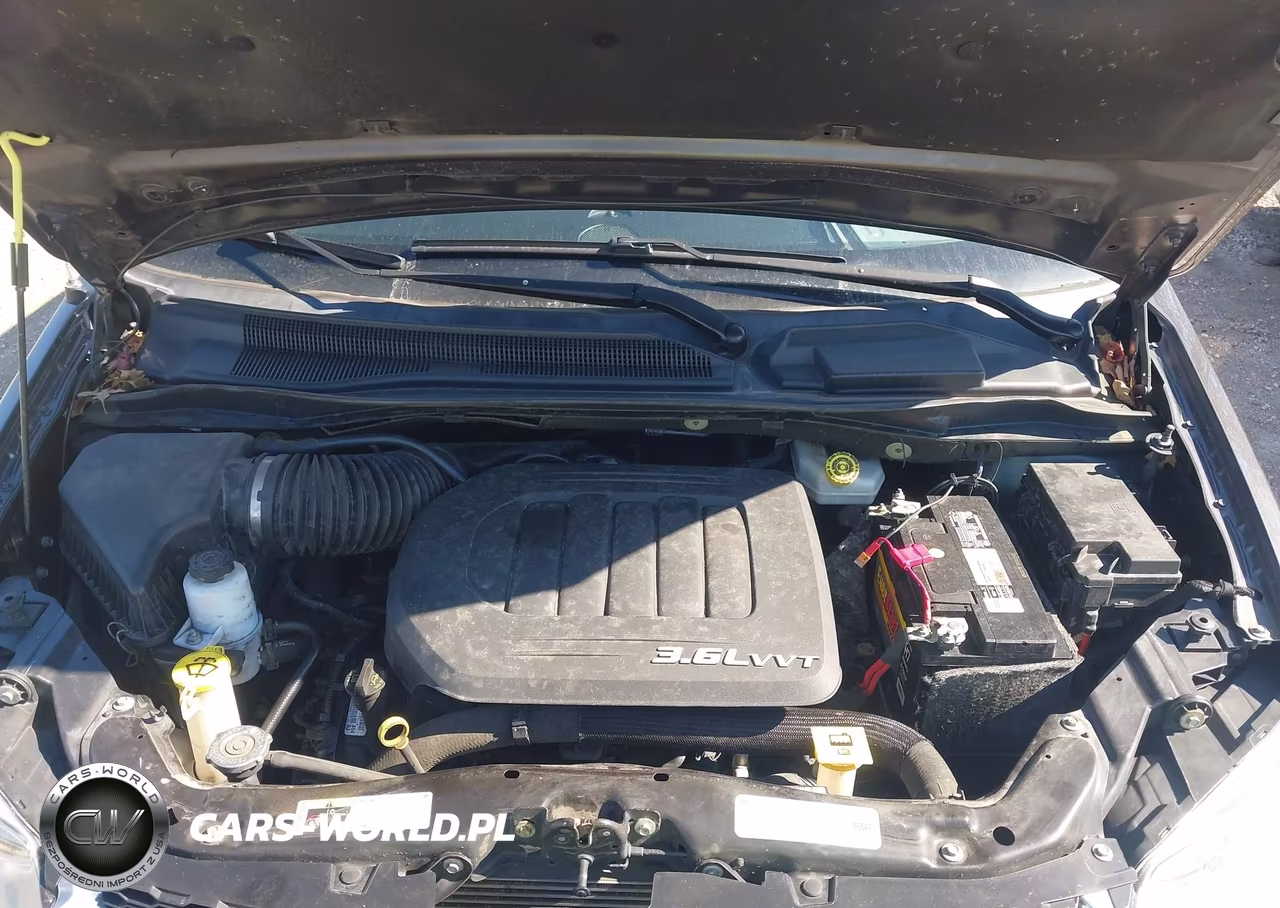 2017 Dodge Grand Caravan Sxt VIN:2C4RDGCGXHR873589 - 10