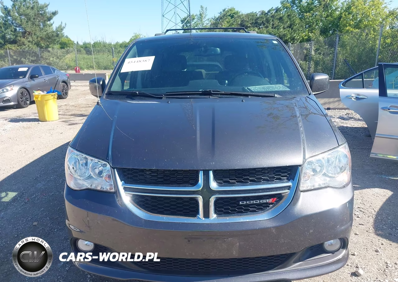 2017 Dodge Grand Caravan Sxt VIN:2C4RDGCGXHR873589 - 12