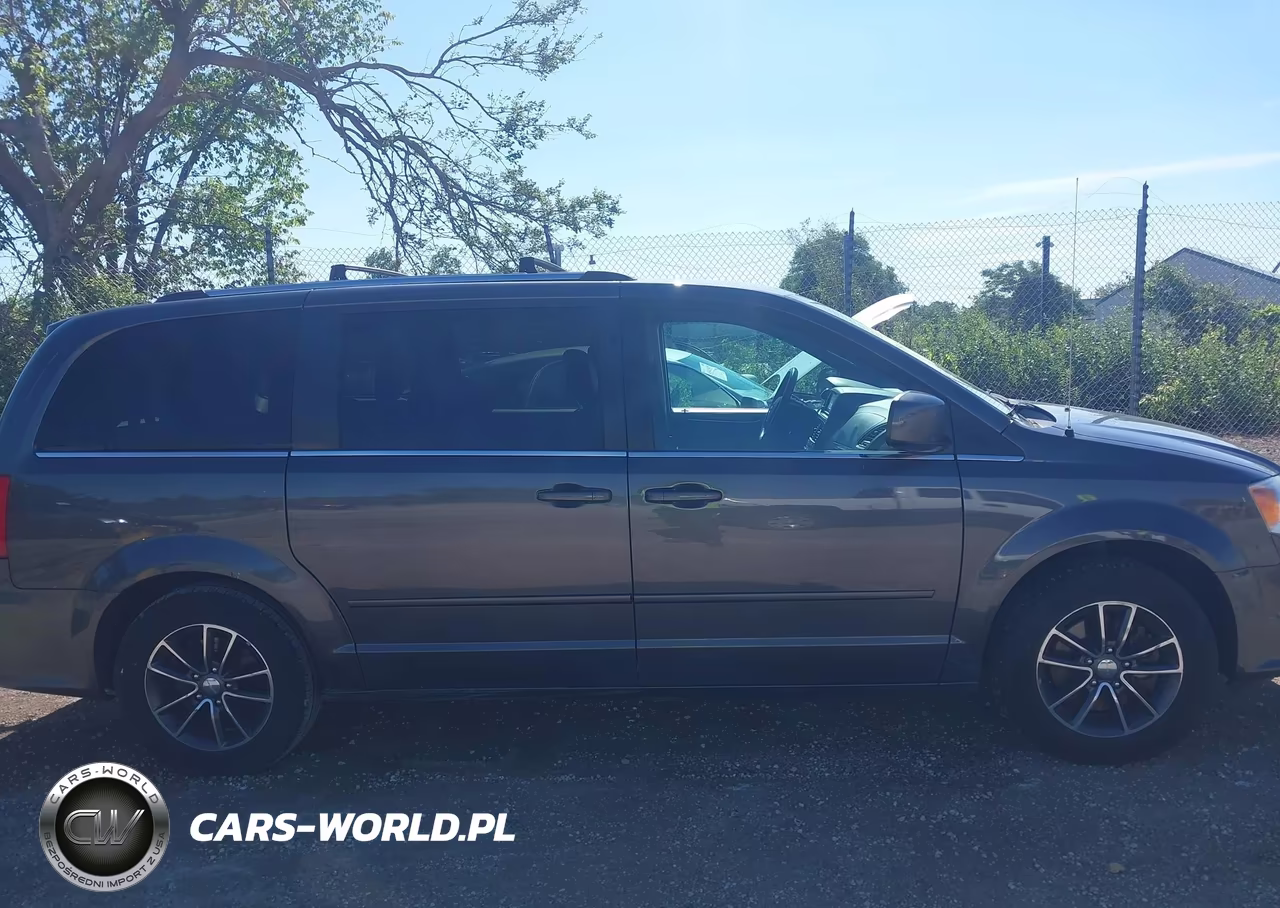 2017 Dodge Grand Caravan Sxt VIN:2C4RDGCGXHR873589 - 13