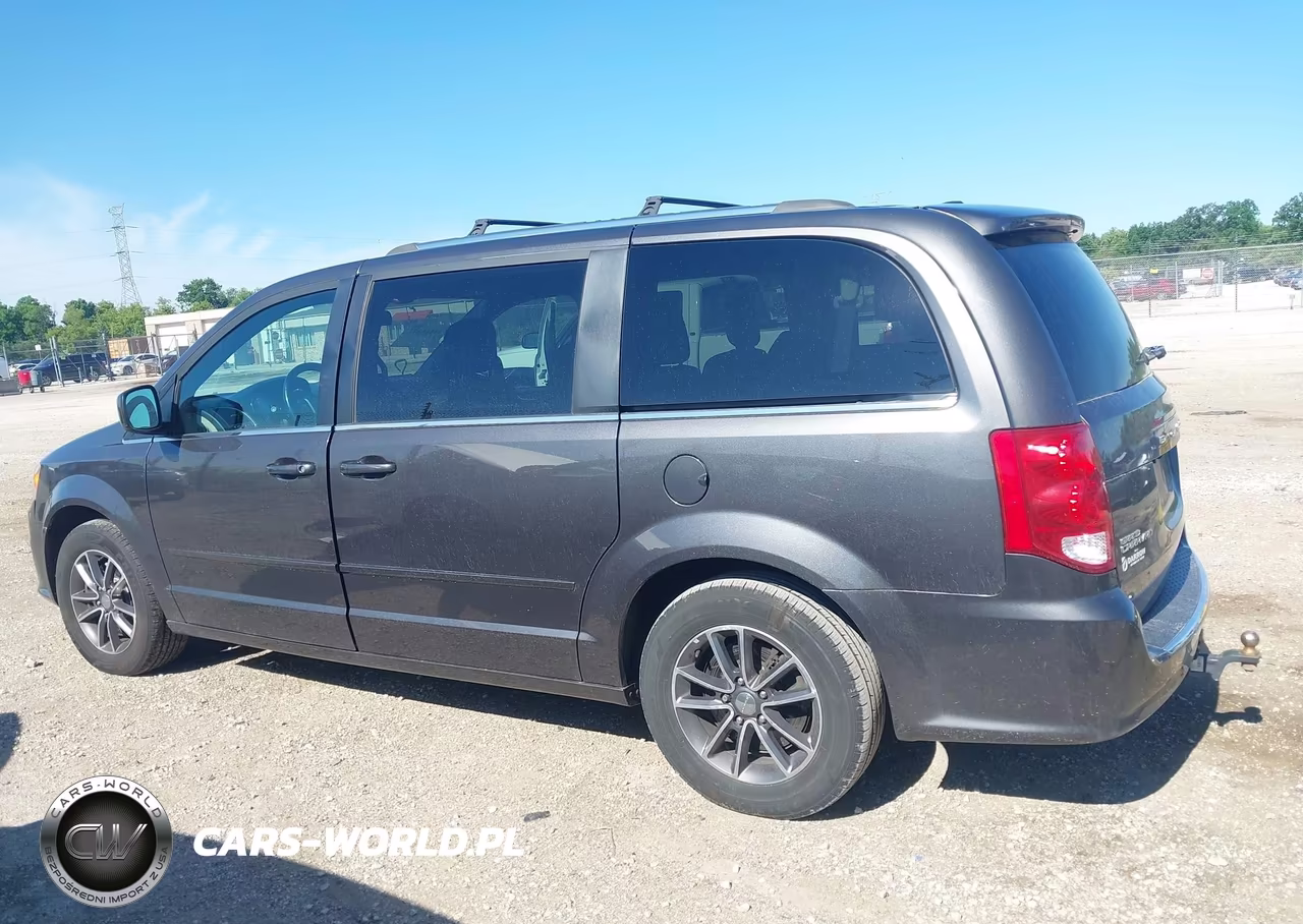 2017 Dodge Grand Caravan Sxt VIN:2C4RDGCGXHR873589 - 14