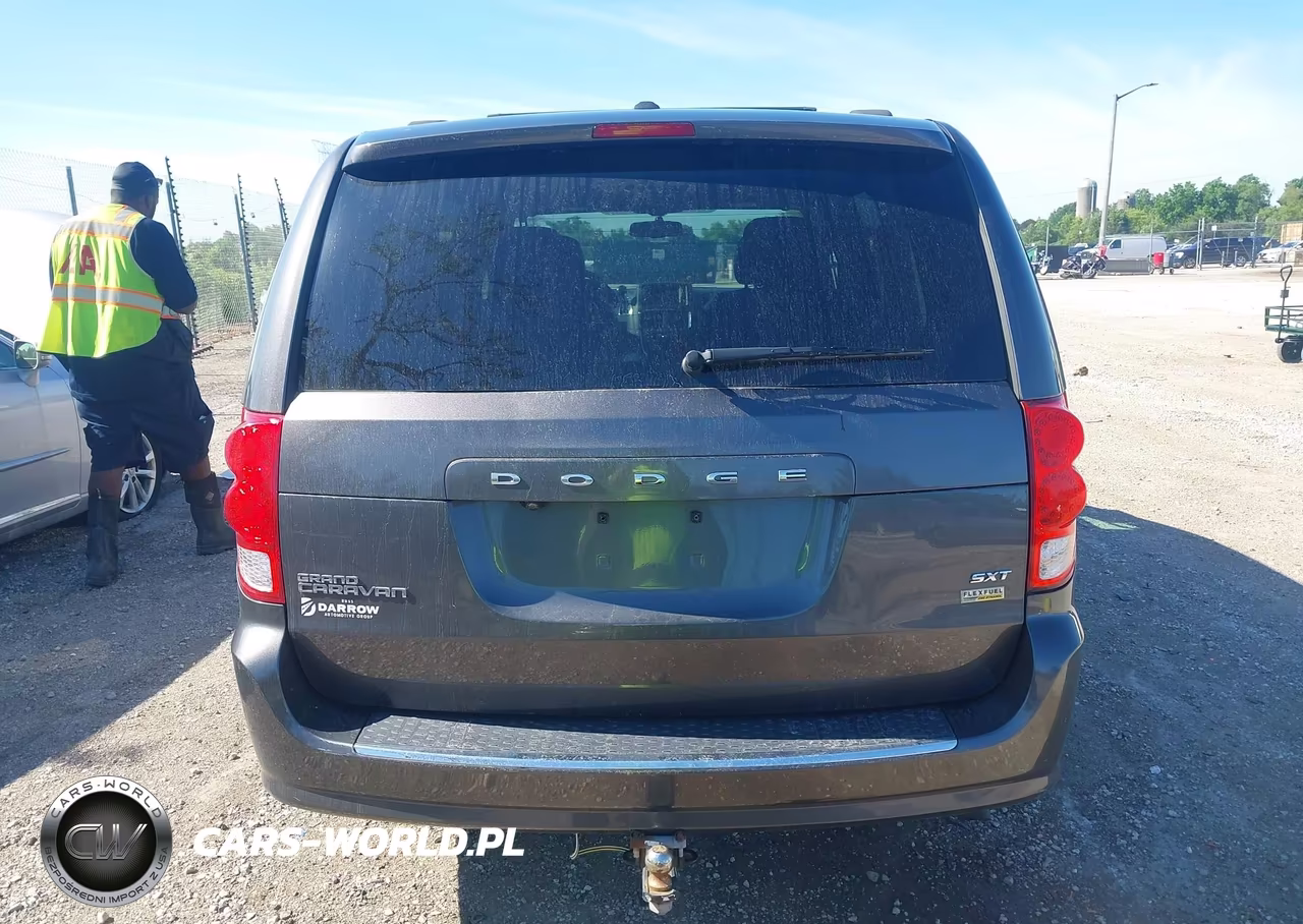 2017 Dodge Grand Caravan Sxt VIN:2C4RDGCGXHR873589 - 16