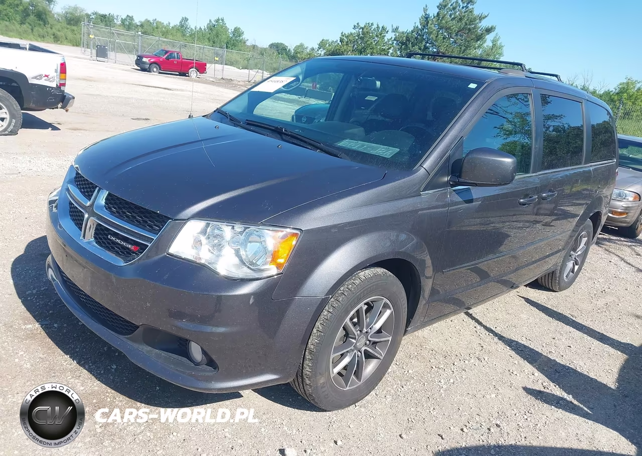 2017 Dodge Grand Caravan Sxt VIN:2C4RDGCGXHR873589 - 2