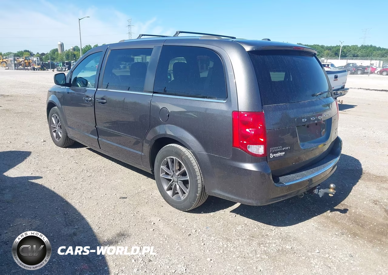 2017 Dodge Grand Caravan Sxt VIN:2C4RDGCGXHR873589 - 3