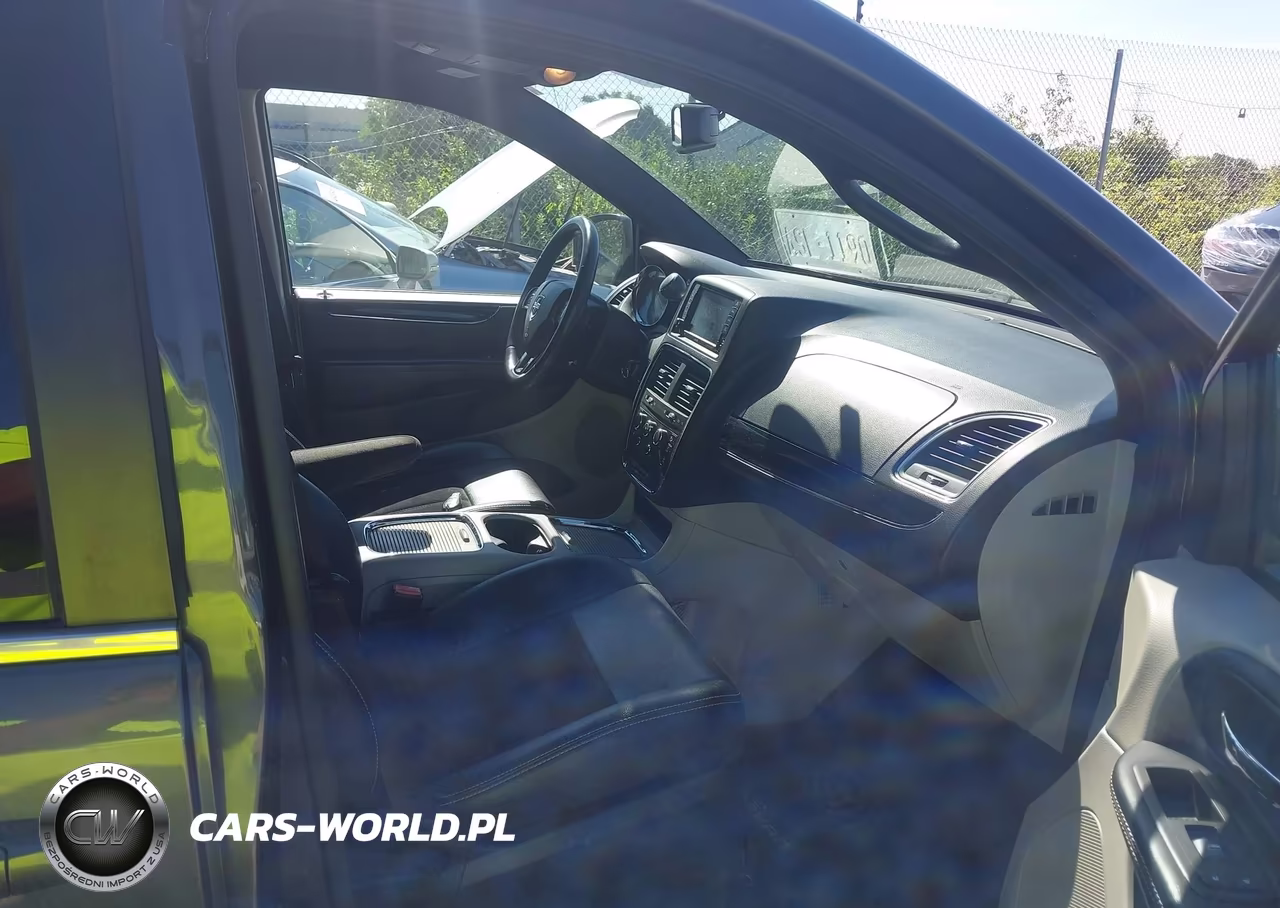 2017 Dodge Grand Caravan Sxt VIN:2C4RDGCGXHR873589 - 5