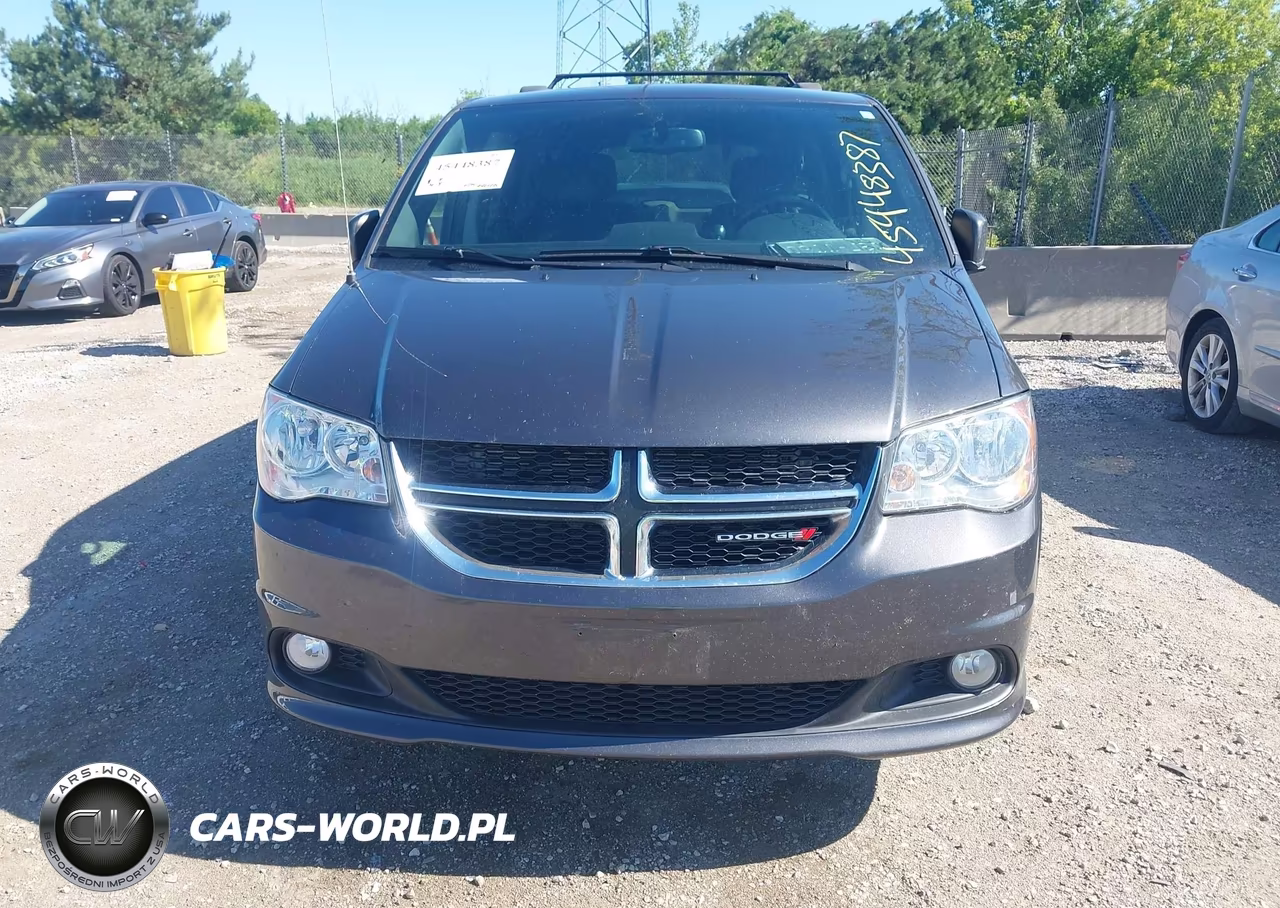 2017 Dodge Grand Caravan Sxt VIN:2C4RDGCGXHR873589 - 6