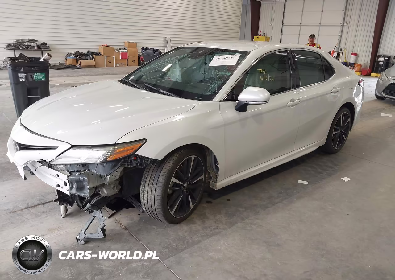 2019 Toyota Camry Xse VIN:4T1B61HK8KU838190 - 2