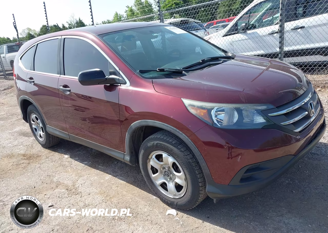 2014 Honda Cr-V Lx – zdjęcie 1 z 16