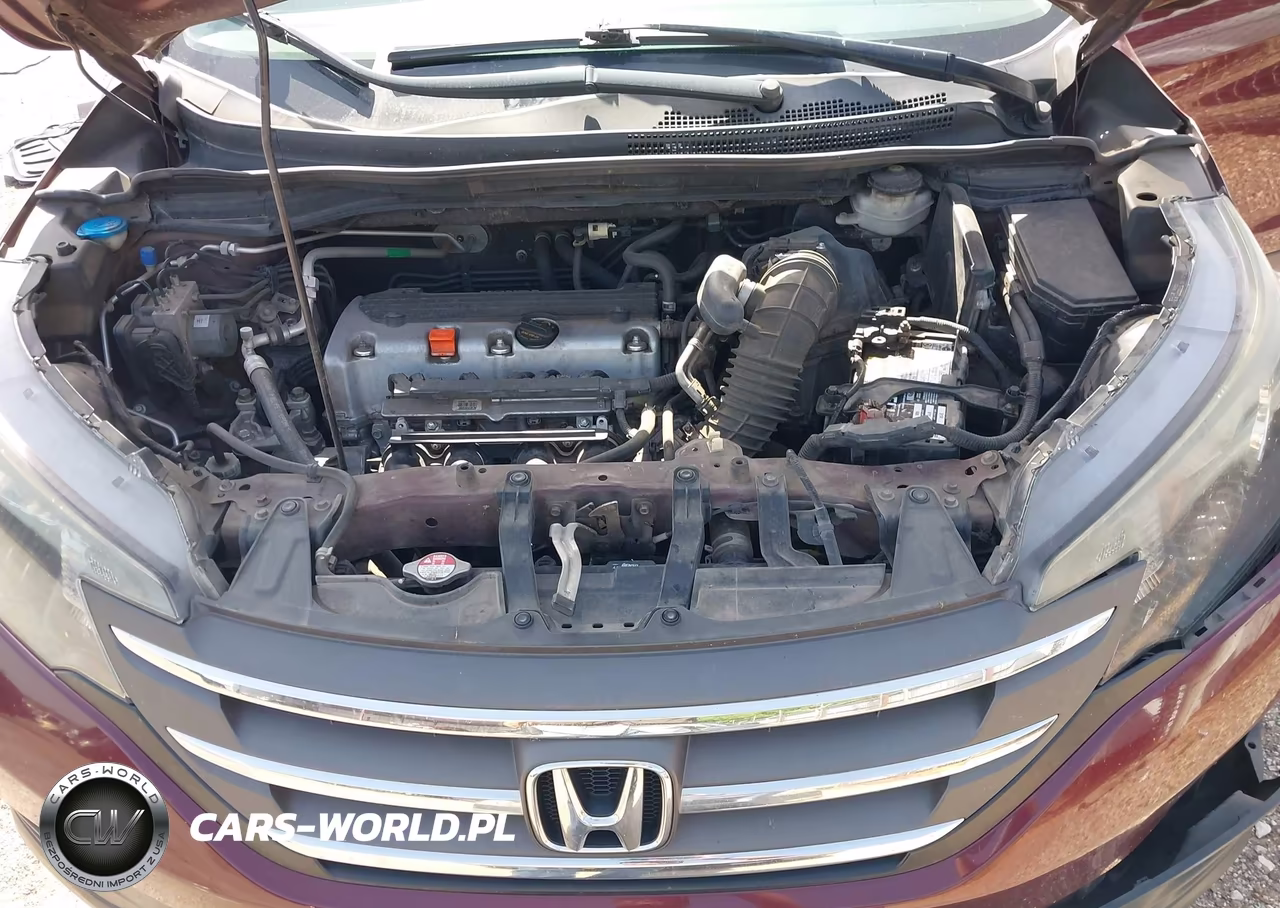 2014 Honda Cr-V Lx VIN:5J6RM3H35EL021888 - 10