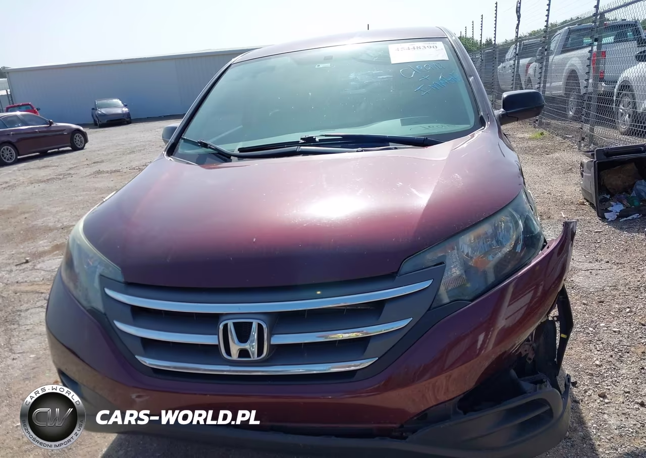 2014 Honda Cr-V Lx VIN:5J6RM3H35EL021888 - 12