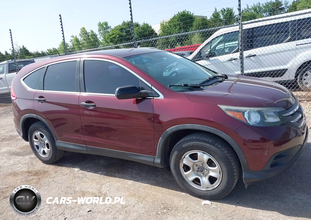 2014 Honda Cr-V Lx VIN:5J6RM3H35EL021888 - 13