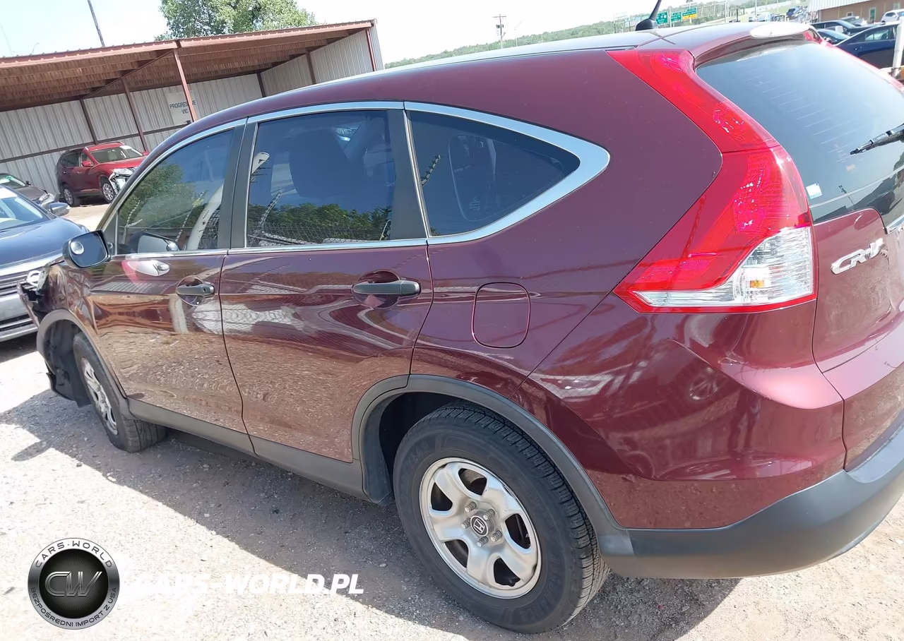 2014 Honda Cr-V Lx VIN:5J6RM3H35EL021888 - 14