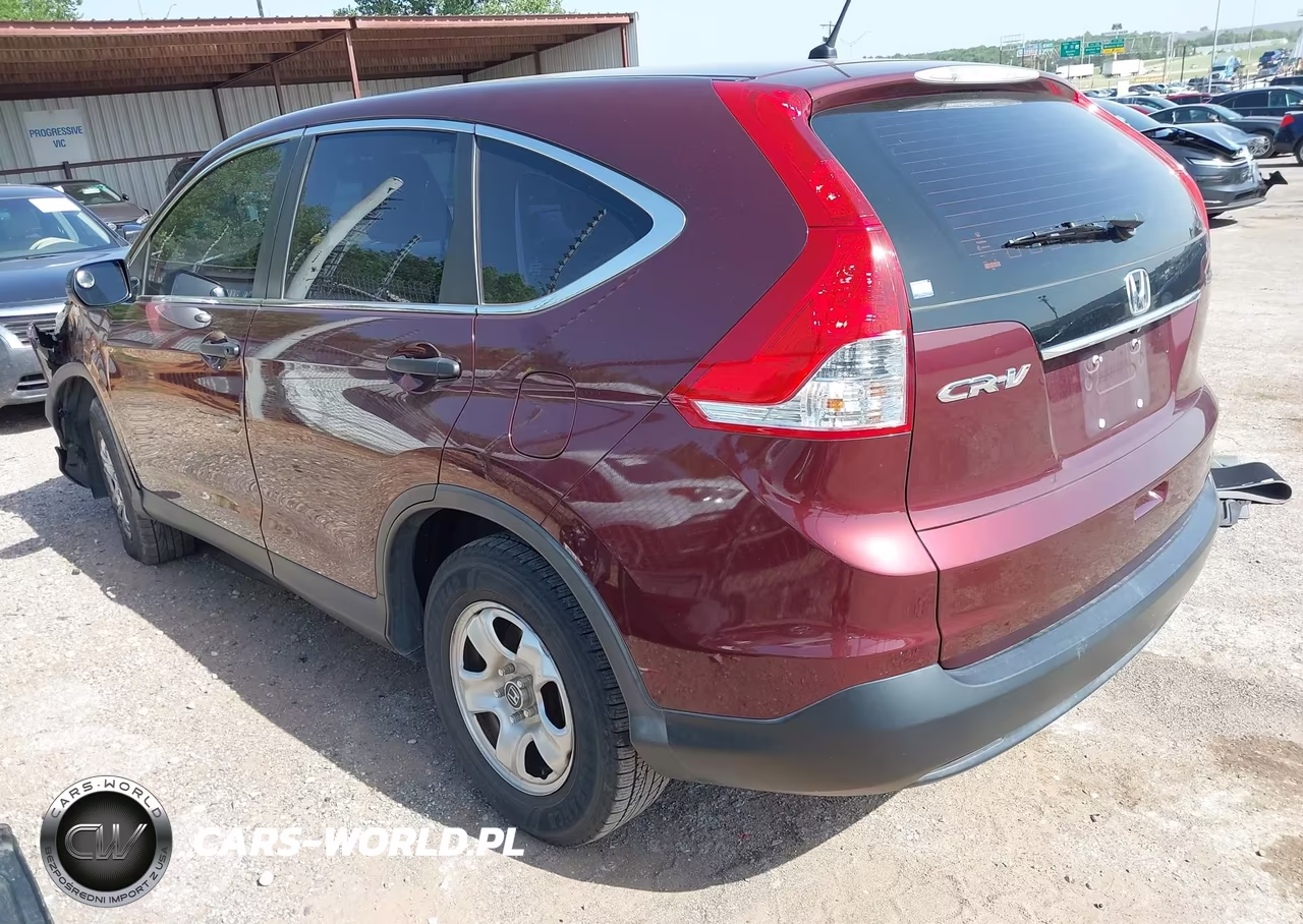 2014 Honda Cr-V Lx VIN:5J6RM3H35EL021888 - 3