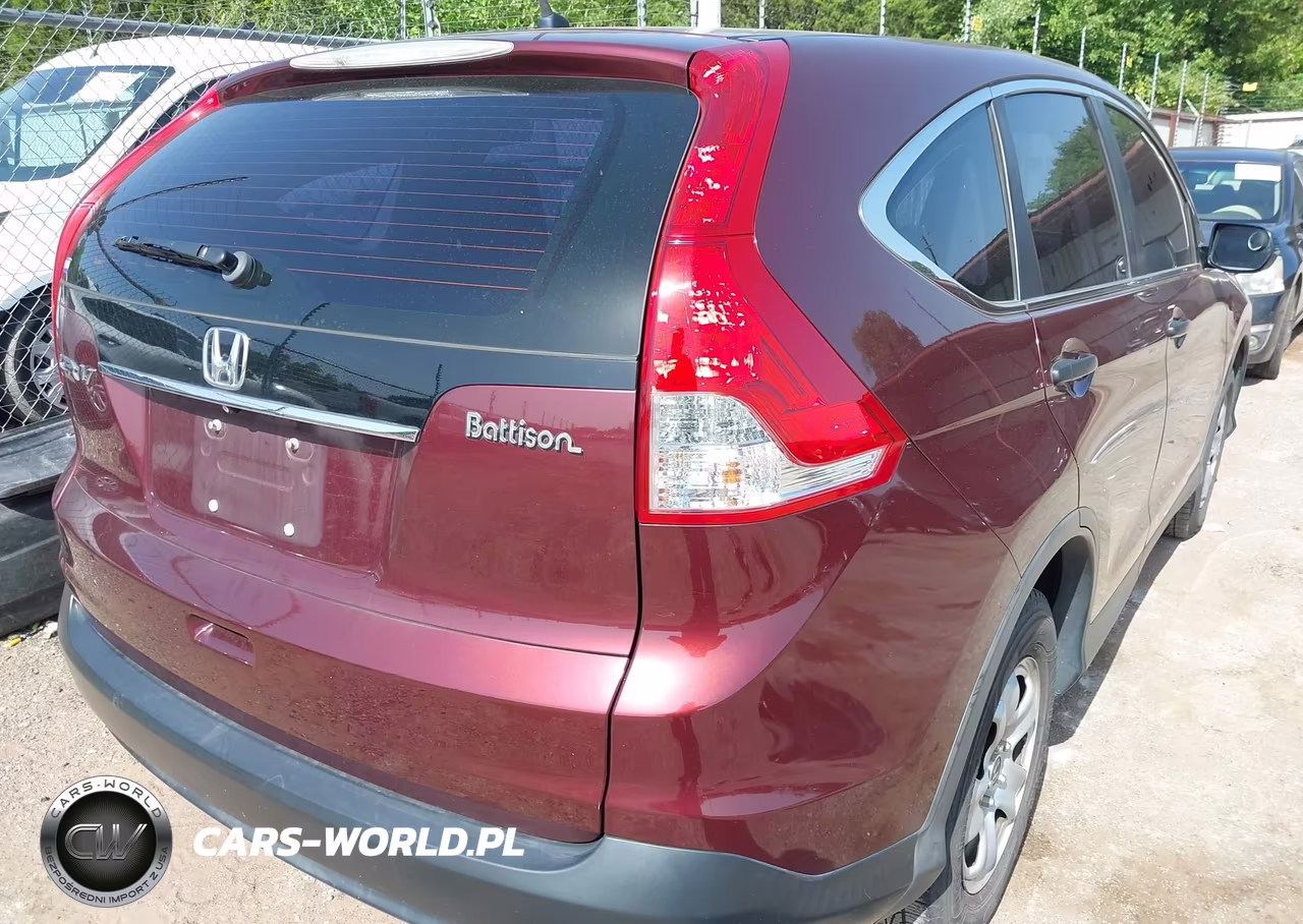 2014 Honda Cr-V Lx VIN:5J6RM3H35EL021888 - 4
