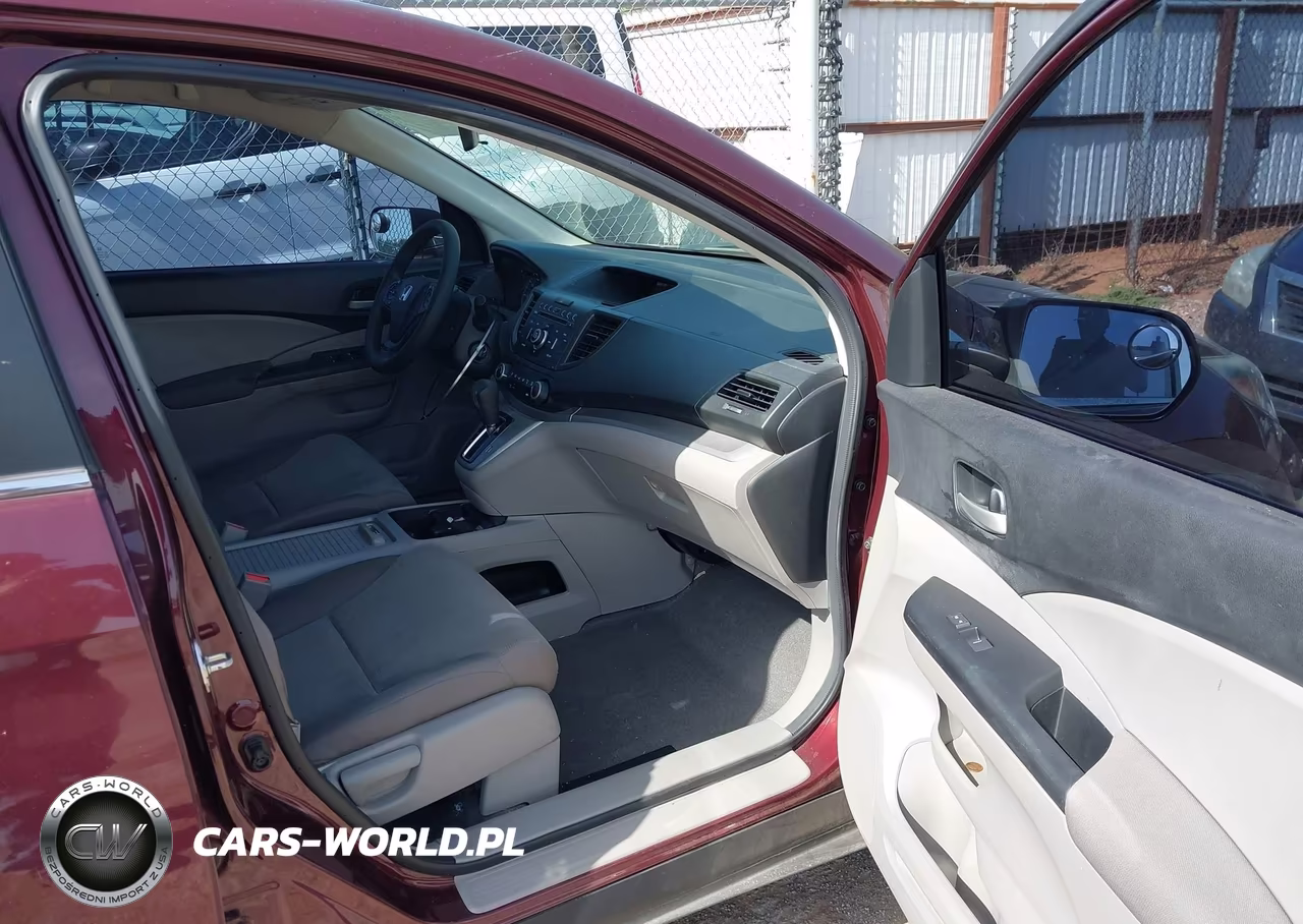 2014 Honda Cr-V Lx VIN:5J6RM3H35EL021888 - 5