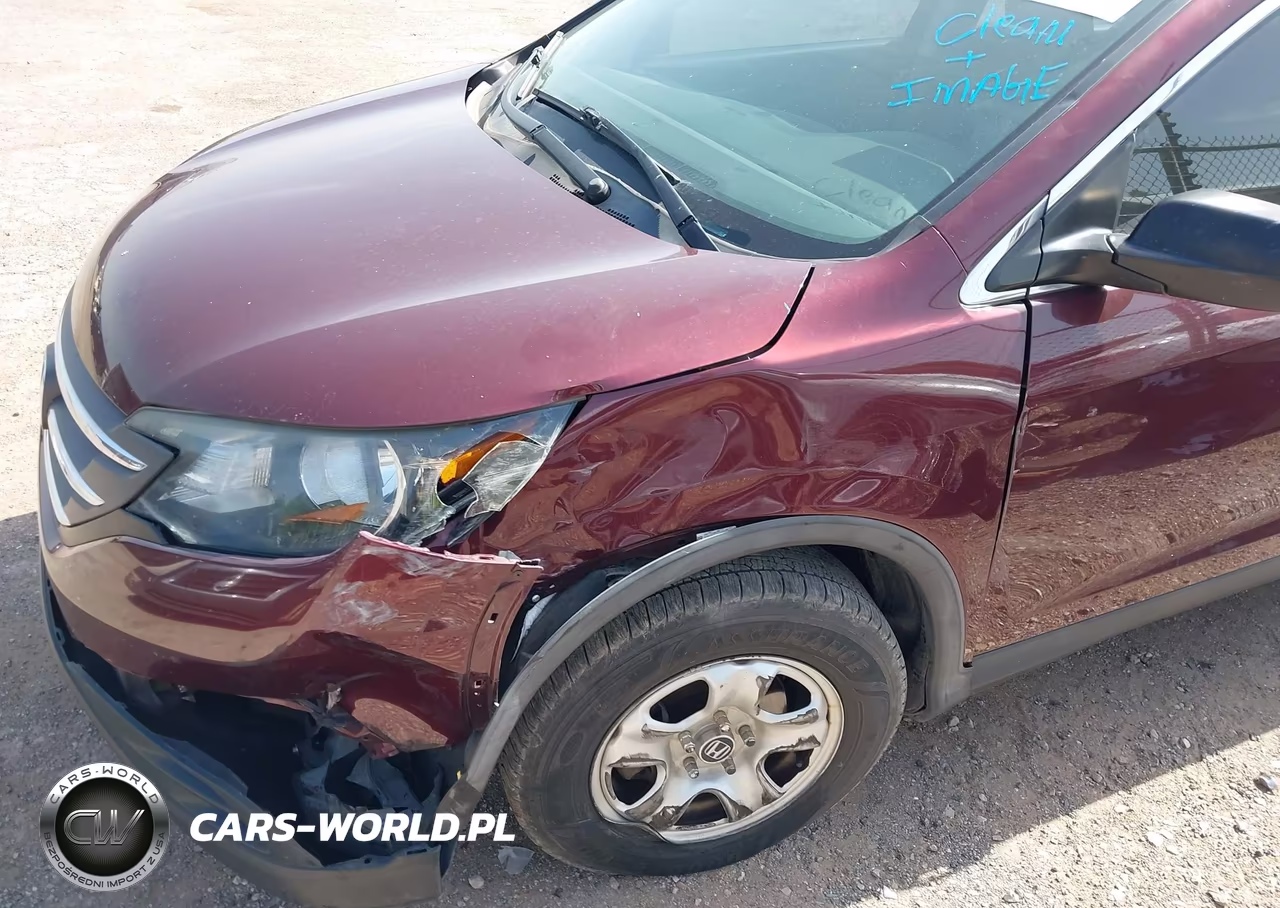 2014 Honda Cr-V Lx VIN:5J6RM3H35EL021888 - 6