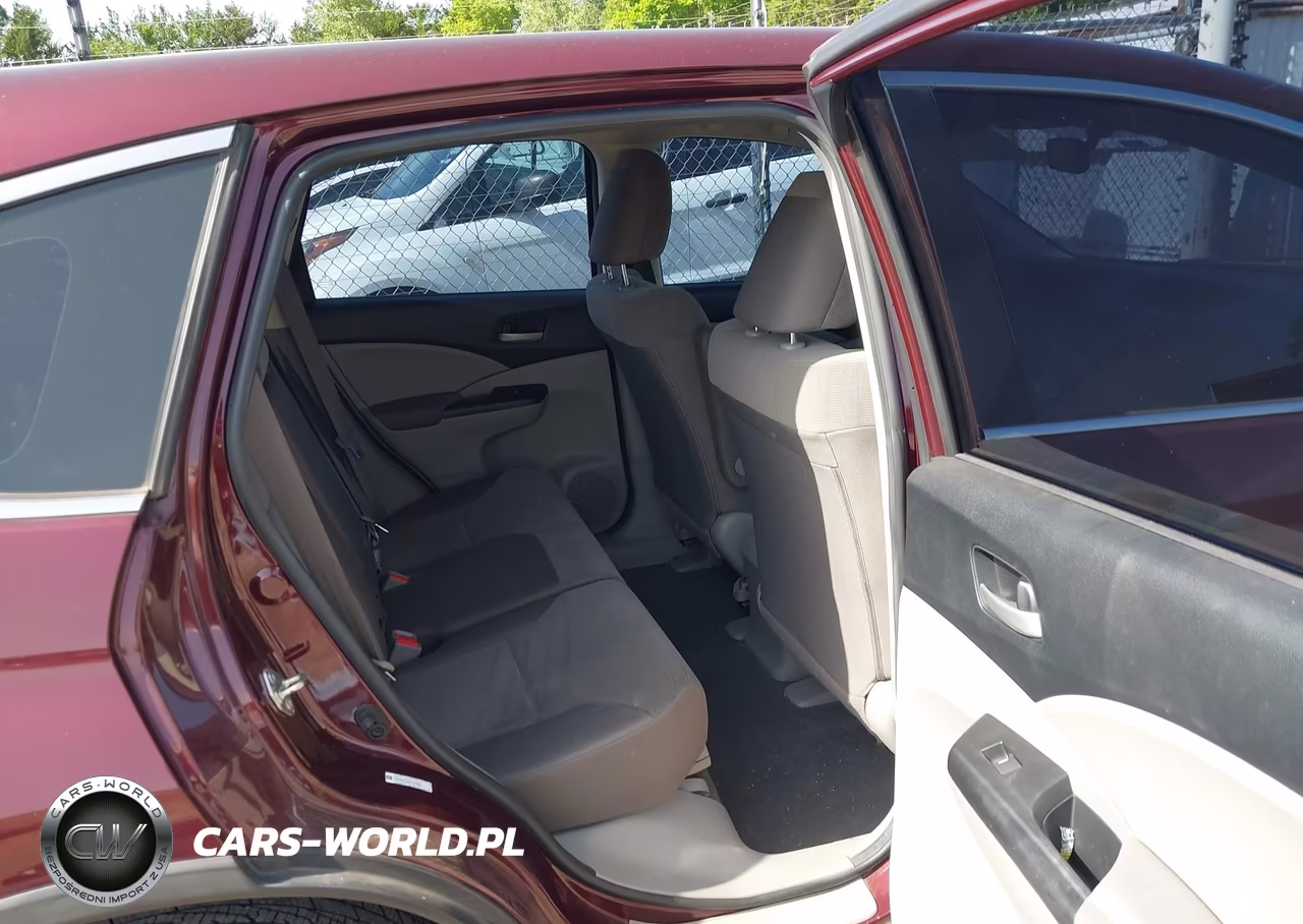 2014 Honda Cr-V Lx VIN:5J6RM3H35EL021888 - 8