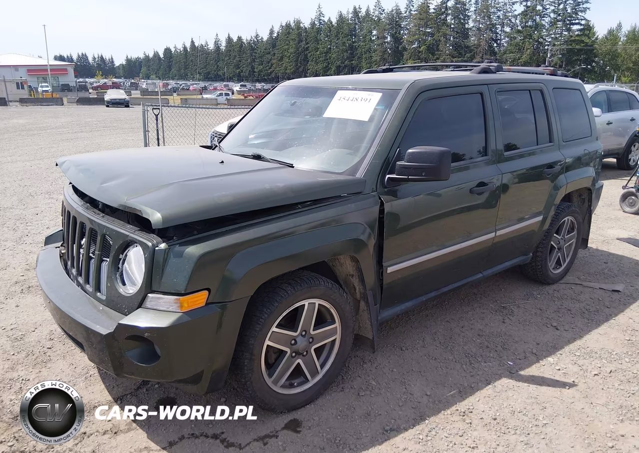 2009 Jeep Patriot Limited VIN:1J8FF48B79D218330 - 2