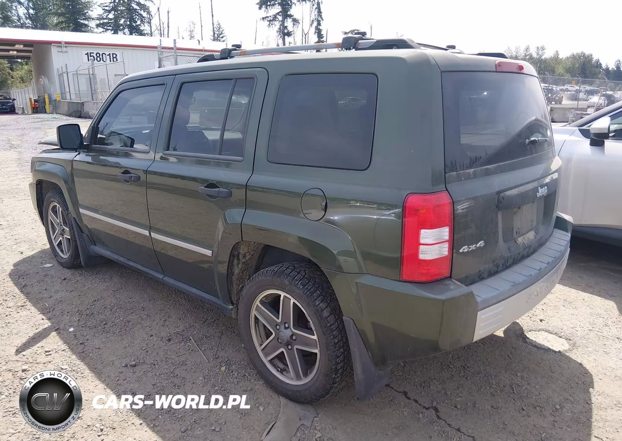 2009 Jeep Patriot Limited VIN:1J8FF48B79D218330 - 3
