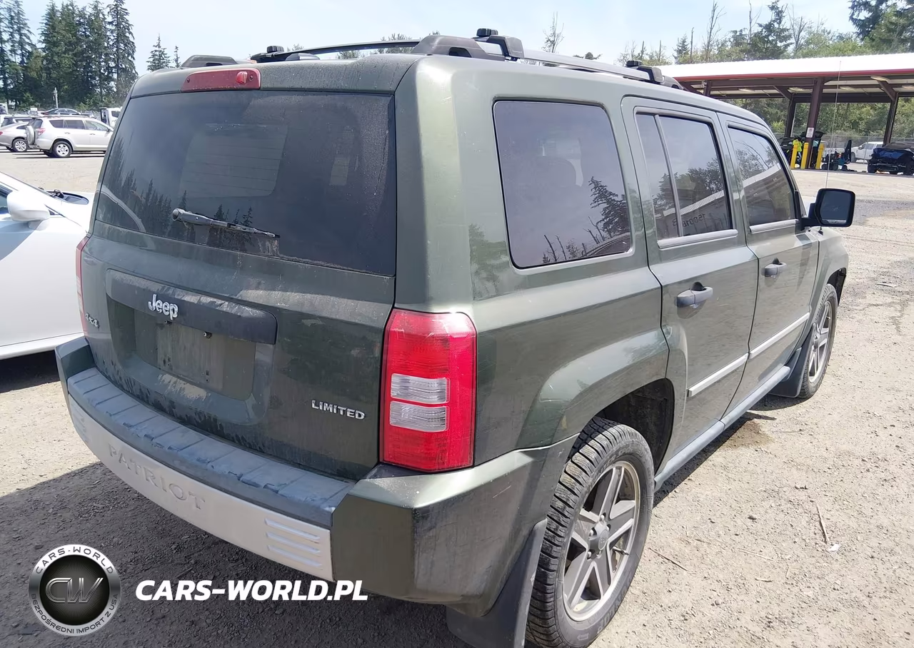 2009 Jeep Patriot Limited VIN:1J8FF48B79D218330 - 4