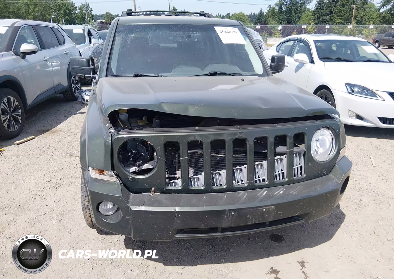 2009 Jeep Patriot Limited VIN:1J8FF48B79D218330 - 6