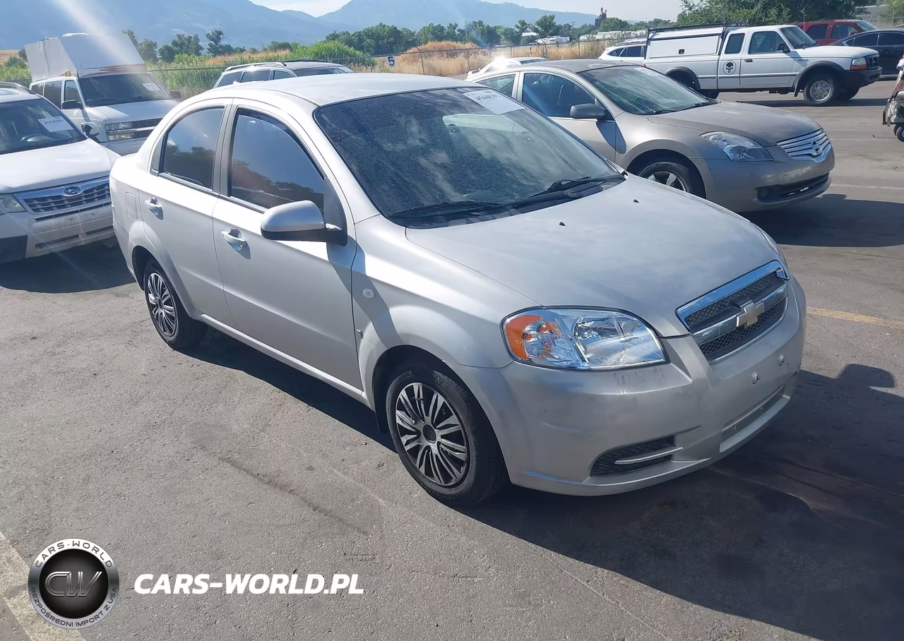2008 Chevrolet Aveo Ls