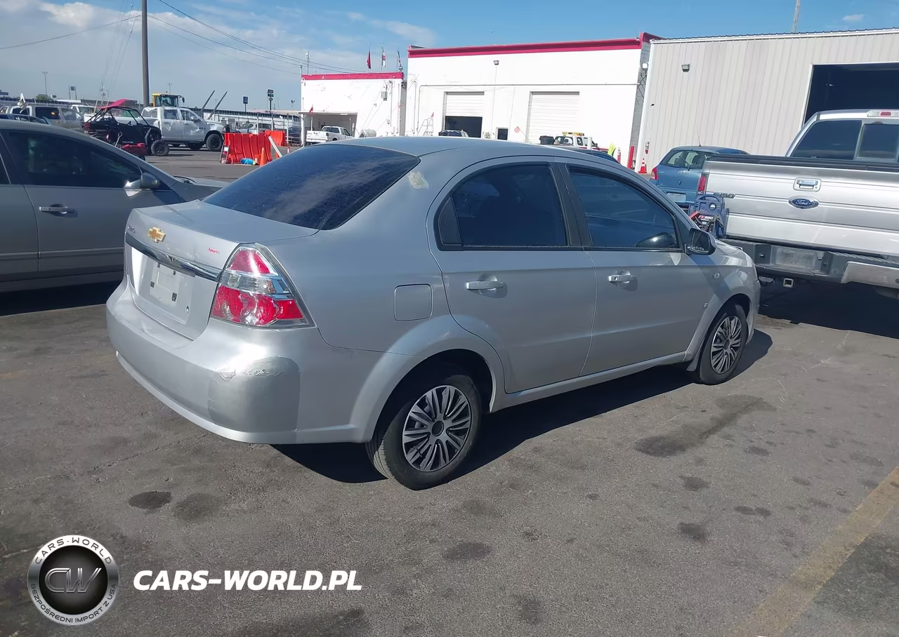 2008 Chevrolet Aveo Ls VIN:KL1TD56678B101246 - 4