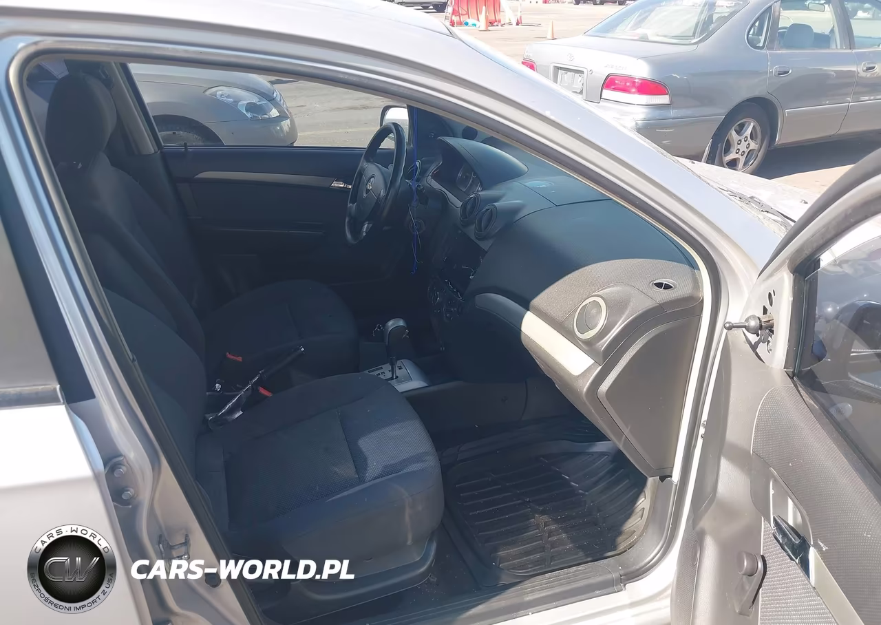 2008 Chevrolet Aveo Ls VIN:KL1TD56678B101246 - 5