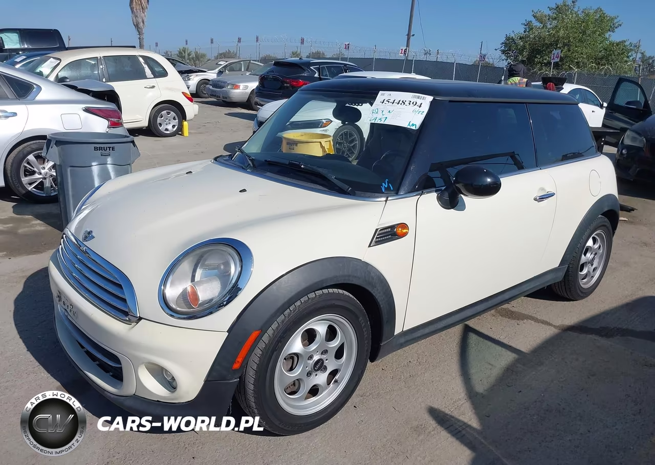 2013 Mini Hardtop Cooper VIN:WMWSU3C50DT679811 - 2
